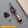 Batente de Porta com Pedal de Pé, Batente de Porta Anticolisão, Posicionador Ajustável, Bloqueador de Porta, Batente de Porta Móvel à Prova de Vento, Suporte de Porta de Metal