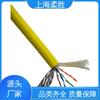 Resistente a la tracción resistente al desgaste fibra óptica resistente al aceite anticongelante cable de cadena de arrastre cable especial para martillo neumático resistente al frío electricidad 1 escalera red de video