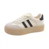 Zapatillas de entrenamiento alemanas súper populares y versátiles con plataforma para aumentar la altura para mujer, nuevas zapatillas deportivas casuales de malla transpirable para verano 2026