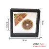 Pingente de Dinheiro Fantasma de Montanha de Latão Wen Xing Gao Zhao Flor Tabu Ziwei Moeda de Cobre Wenchang Jun Pingente de Artesanato de Moeda Estilo Popular