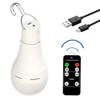 Luz de emergencia falla de energía iluminación foco led lámpara de carga carga usb burbuja puesto de mercado nocturno exterior portátil luz de camping
