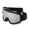 Gafas de esquí de montaña antivaho de nueva moda transfronteriza para exteriores, montura grande antiviento y arena, protección ocular colorida, gafas deportivas 3048