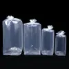 Bolsa de Empaque de Película Transparente Gruesa al por Mayor Grande de PE de Baja Presión con Bolsillo Plano, a Prueba de Humedad y Polvo, Caja de Cartón, Bolsa Interior de Película Plástica