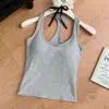 Nuevo top de tirantes sexy sin espalda, dulce y picante, versátil, con almohadillas en el pecho y escote cuadrado, lencería para mujer, directo del fabricante