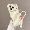 Funda Mate Personalizada de Burbujas Adecuada para iPhone 18 Pro Max, Nuevo Modelo para Apple 17, 16/15 con Correa