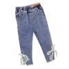 Calças Femininas Primavera e Outono 2023 Nova Chegada Crianças Harlan Loose Estilo Coreano Calças Pequenas e Médias Crianças Casual para Uso Exterior