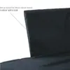 Capa à Prova de Poeira com Cordão para Piano Eletrônico de 88 Teclas, Capa para Teclado Eletrônico de 61 Teclas, Capa Preta de Cobertura Total para Piano Elétrico