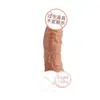 Lai Le Silicone Sólido Pequeno Pênis Realista Manual Falso Pênis Masturbação Feminina Massageador Produtos Sexuais para Adultos Atacado