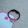 Nuevo Clip para el Cabello con Flor de Estrella Roja de Cinco Puntas Diadema Accesorios Estilo Coreano Niña Linda Cuerda para el Cabello Hecho a Mano Al por Mayor