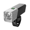 Luz de Bicicleta, Luz Dianteira, Ciclismo Noturno, Lanterna de Luz Forte, Carregamento USB, À Prova d'Água, Luz de LED Traseira para Bicicleta de Montanha ao Ar Livre, Luz de Bicicleta