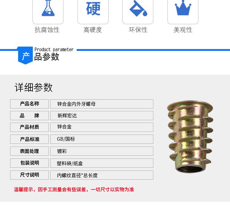 家具螺母