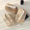 Tela de Algodón y Lino Japonesa Caja de Pañuelos Simple Posada para Tomar Fotos Portapañuelos con Cordón Hogar Creativo Sala de Estar Mesa de Comedor