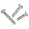 Tornillos de Acero Inoxidable 304 de Cabeza Plana Grande con Socket Hexagonal M2-M12 Pernos de Cabeza Plana con Socket Hexagonal Tornillos de Cabeza Plana cm