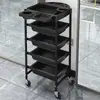 Nuevo Carrito de Peluquería, Carrito de Herramientas para Salón de Belleza, Estante de Almacenamiento Multifuncional, Carrito de Bar de Peluquería, Carrito para Permanente y Tinte de Barbería, Al por Mayor