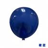 Globo de látex retro redondo de 10 pulgadas 2.2 g para decoración de escena de aniversario de tienda de centro comercial para fiesta de cumpleaños