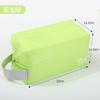 Nueva bolsa de aseo de anís gelatinoso, bolsa de almacenamiento de cosméticos de viaje, bolsa de natación impermeable de PVC, bolsa de cosméticos de color caramelo