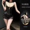 Lencería Sexy para Mujeres Jóvenes, Camisón de Estilo Uniforme, Conjunto Ajustado, Set Pasión Sin Extracción, Tentación Transparente, Estilo Puro Deseo