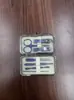 Conjunto de Cortadores de Unha para Uso Doméstico, Cortadores de Unha, Ferramentas de Pedicure, Kit de Manicure e Cuidados com as Unhas, Armazenamento de Cortadores de Unha