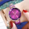 Nary/Nari Simple Trendy Moda Celebridad de Internet Correa de Cuero Reloj de Cuarzo Impermeable para Mujer Modelo Popular de Douyin 7006