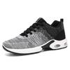 Zapatos Deportivos, Estilo Primavera, Zapatos de Hombre Talla Grande, Zapatillas para Correr con Amortiguación de Cápsula de Aire, Zapatos Transpirables Tejidos con Mosca, Zapatos de Malla Cómodos de Suela Blanda para Hombre
