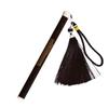 Suporte para Incenso de Sândalo Ébano com Varetas Longas, Caixa de Armazenamento para Varetas de Incenso, Tubo de Incenso de Madeira com Suporte para Incenso, Madeira Maciça