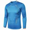 Camiseta deportiva de verano para hombre, transpirable, de manga corta, talla europea, de secado rápido, de moda deportiva, de manga larga