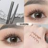 Pluma Gel Delineador Chopper Menta Dulce, Larga Duración, Impermeable, Resistente al Sudor, a Prueba de Manchas, para Definir la Línea de Pestañas Inferiores y Crear una Sombra Debajo de los Ojos