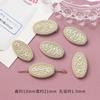 Vintage vintage Barroco traçado dourado rosa peixe com contas DIY pulseira colar feito à mão acessórios de material joias