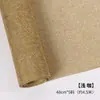 Día de San Valentín Rollos de Cáñamo de Colores Retro Papel de Envoltura de Ramo de Lino Natural Papel de Envoltura de Floristería Floral Materiales Hechos a Mano