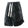 Shorts de Verão Masculino 2026 Novidades, Calças Casuais com Caimento, Calças Pesadas Estilo Americano, Calças Esportivas High Street