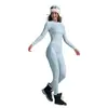 Traje de Esquí Otoño e Invierno Transfronterizo Deportes al Aire Libre Ropa Interior Térmica de Manga Larga Ajustada Transpirable Ropa de Fitness Yoga