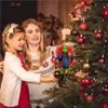 Producto Nuevo Transfronterizo 2022 Monstruo Verde de Pelo Verde Grinch Colgante para Árbol de Navidad Colgante para Mochila de Coche Colgante para Decoración del Hogar