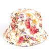 E-Commerce Transfronterizo Venta Caliente Sombrero de Pescador Estampado ins Moderno Copa Plana Exterior Protección Solar Sombrero de Cubeta Verano Viaje Sombrero para el Sol