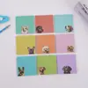 Venta Caliente Conveniente Lindo Dibujo Animado Animal Ins Simple Específico para Estudiantes Adhesivo Mensaje Notas Adhesivas Papel de Memoria