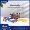 Os fabricantes fornecem ABS chips de plástico plástico redondo chips barra de entretenimento chips de plástico atacado