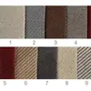 Tela de Lino con Cuadrícula Trapezoidal, Tela de Lino para Manualidades y Bolsas de Almacenamiento, Fibra de Poliéster 9*9 Tela de Lino para Manualidades Disponible en Stock
