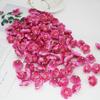 DIY Guirlanda Material Tiro Flor Decorativa Flor de Casamento Maquiagem Pétala Flor Artificial Cabeça de Flor Flor de Pessegueiro Flor de Ameixa