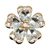 Zuecos de estilo lujoso transfronterizos, con pedrería brillante, adornos de flor de perla y cadena en forma de corazón, accesorios de hebilla de metal desmontables para zapatos