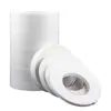 Cinta de Espuma de Polietileno Personalizada de Doble Cara, Esponja Blanca Engrosada con Texto Impreso, Adhesivo de Espuma Fuerte de Alta Viscosidad para Tablero de Aluminio-Plástico KT