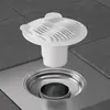 Ralo de Chão Antiodor para Banheiro e Cozinha, Filtro de Ralo de Silicone à Prova de Insetos e Antirretorno, Filtro de Pia Antientupimento