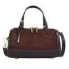 Bolso Almohada de Color Block de Moda de Alto Valor 2026 Nueva Colección de Otoño Estampado de Leopardo Bolso de Hombro Único Cruzado para el Trabajo Bolso de Hombro de Lujo Ligero