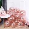 Globos de Boda con Palabras Felices, Globos Rojo Granada de 10 pulgadas para Pedida de Mano, Declaración, Decoración, Fiesta de Cumpleaños, Arreglo de Boda, Romántico
