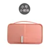 Bolsa para guardar documentos, Bolsa de viaje para pasaporte, Bolsa para documentos, Tarjetero para pasaporte, Billetera, Bolsa portátil de tela Oxford para documentos