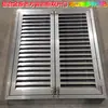 Caja de Medidor de Aire Acondicionado Doble Puerta con Rejilla de Aleación de Aluminio Puerta de Inspección para Hidrante Doble Puerta Cubierta para Calefacción
