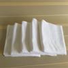 Toalha branca descartável Atacado urdidura malha absorvente sem deformação sem queda de cabelo Hotel Foot Therapy Bath Banho Banheiro