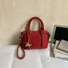 Bolso de Bowling Portátil Retro Bolso Cruzado para Mujer 2026 Nuevo Bolso Versátil para el Trabajo Bolso de Hombro Multifuncional