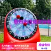 Suministro Directo de Fábrica Tablero de Dardos Gigante Inflable para Juegos con Portería de Fútbol para Patear y Lanzar Juego de Dardos Inflable