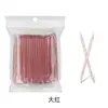 Removedor de Esmalte de Uñas Portátil Varilla de Cristal Taladro de Punto Herramienta de Doble Punta Plana y Puntiaguda Kit de Herramientas para Recoger Pegamento y Arte de Uñas