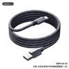 Cable de Datos Trenzado Remax Pd30W/65W de Aleación de Aluminio de Carga Rápida con Luz Cable de Carga Usb-C Cb01