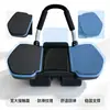 Rodillo Abdominal Digital con Pantalla LCD Grande, Rebote Automático y Soporte para Codos para Entrenamiento de Músculos Abdominales y Adelgazamiento